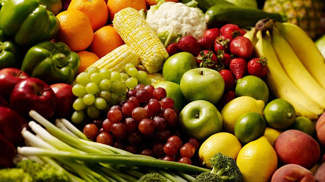  Vegetables and fruits