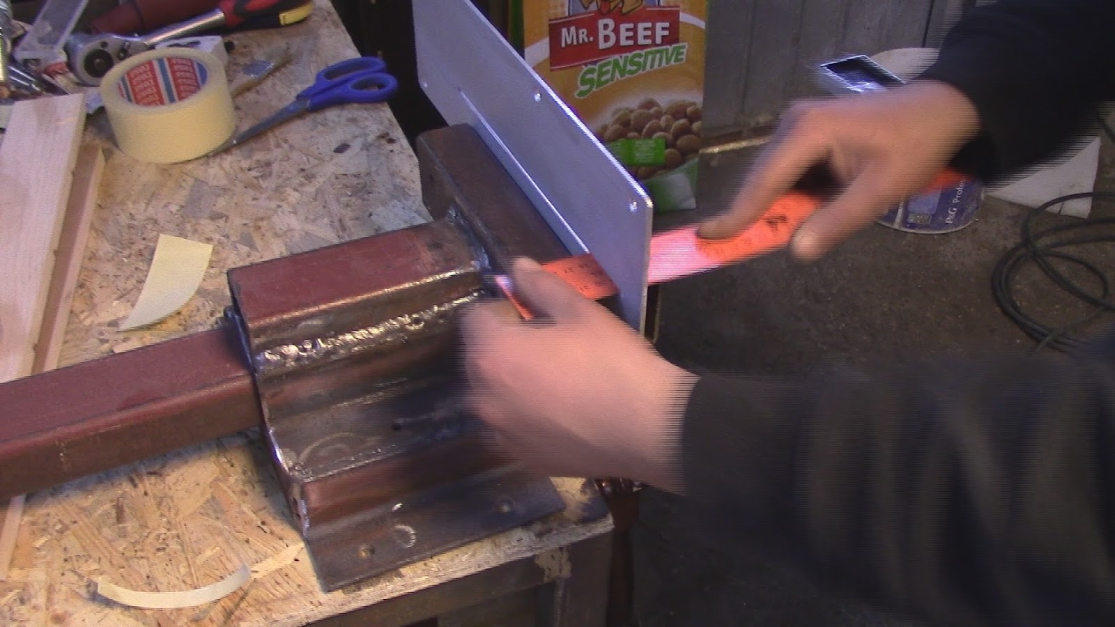 Makita MLT100 aluminium zero clearance insert