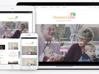 Momma Love Kids Responsive Blogger Template