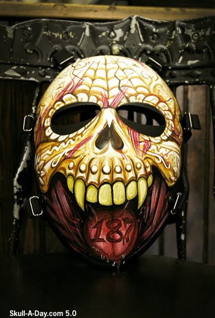 Bullet Proof Skull Mask