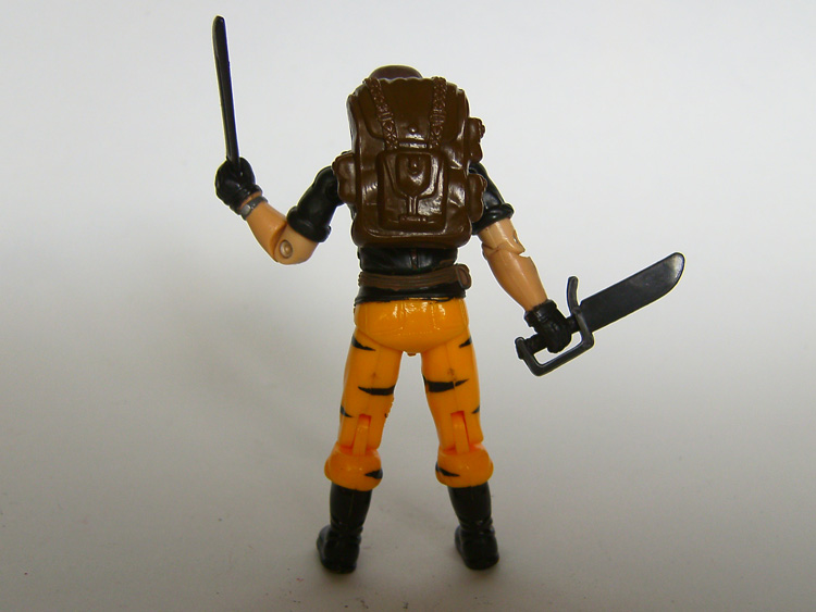 The Cobra Factor Machete GI Joe Cobra custom
