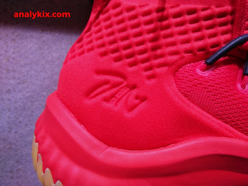 adidas Dame 4 Red/Gum