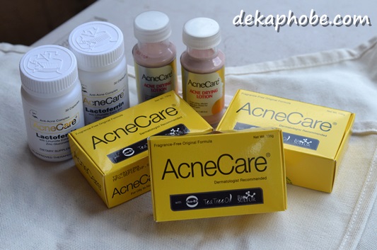acnecare soap ingredients