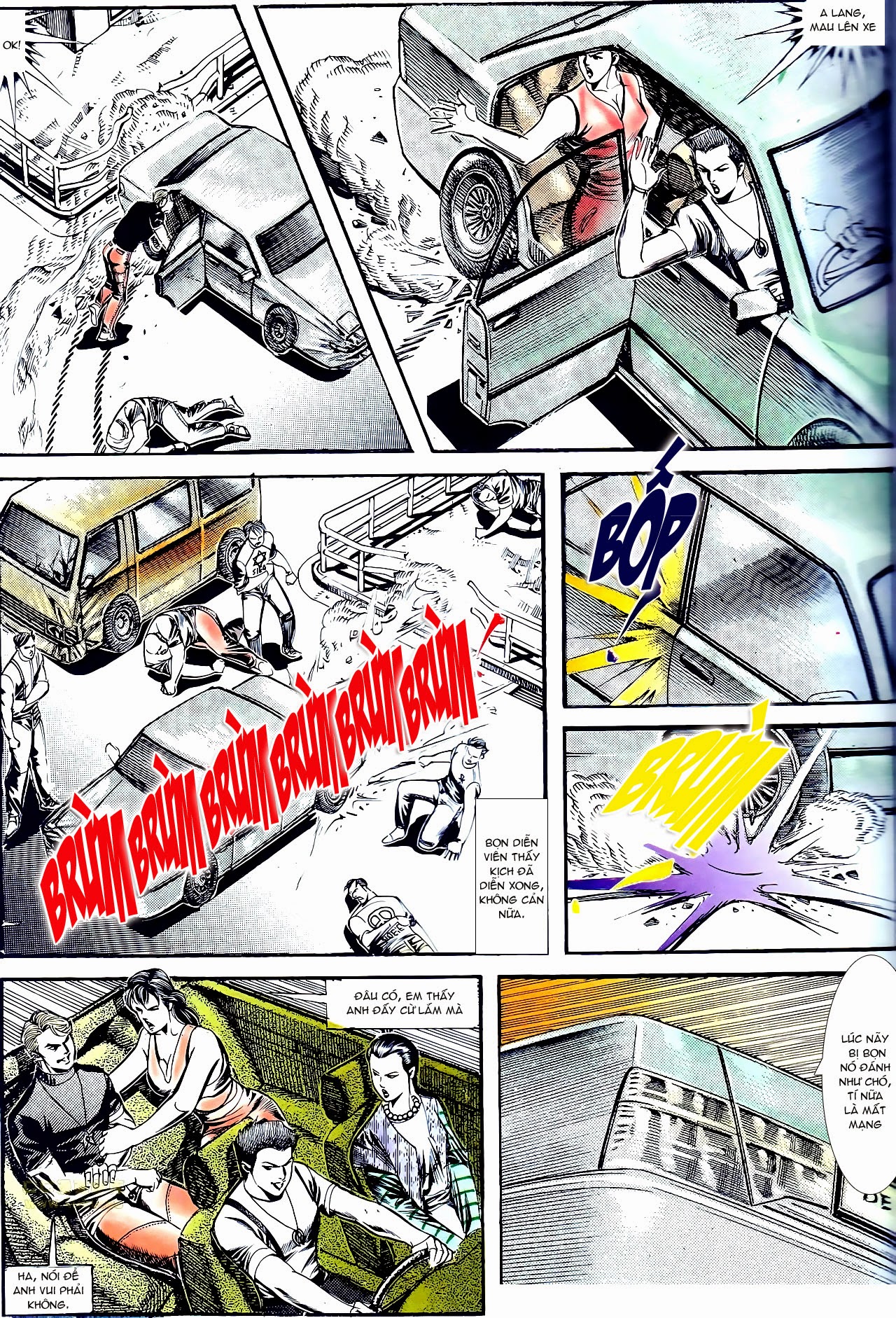 Người Trong Giang Hồ chap 132 - Trang 20