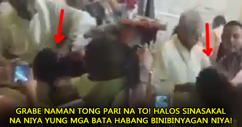 Shocking: An Offensive Priest Almost Drown And Strangled The Child