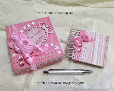 Mini álbum scrapbook