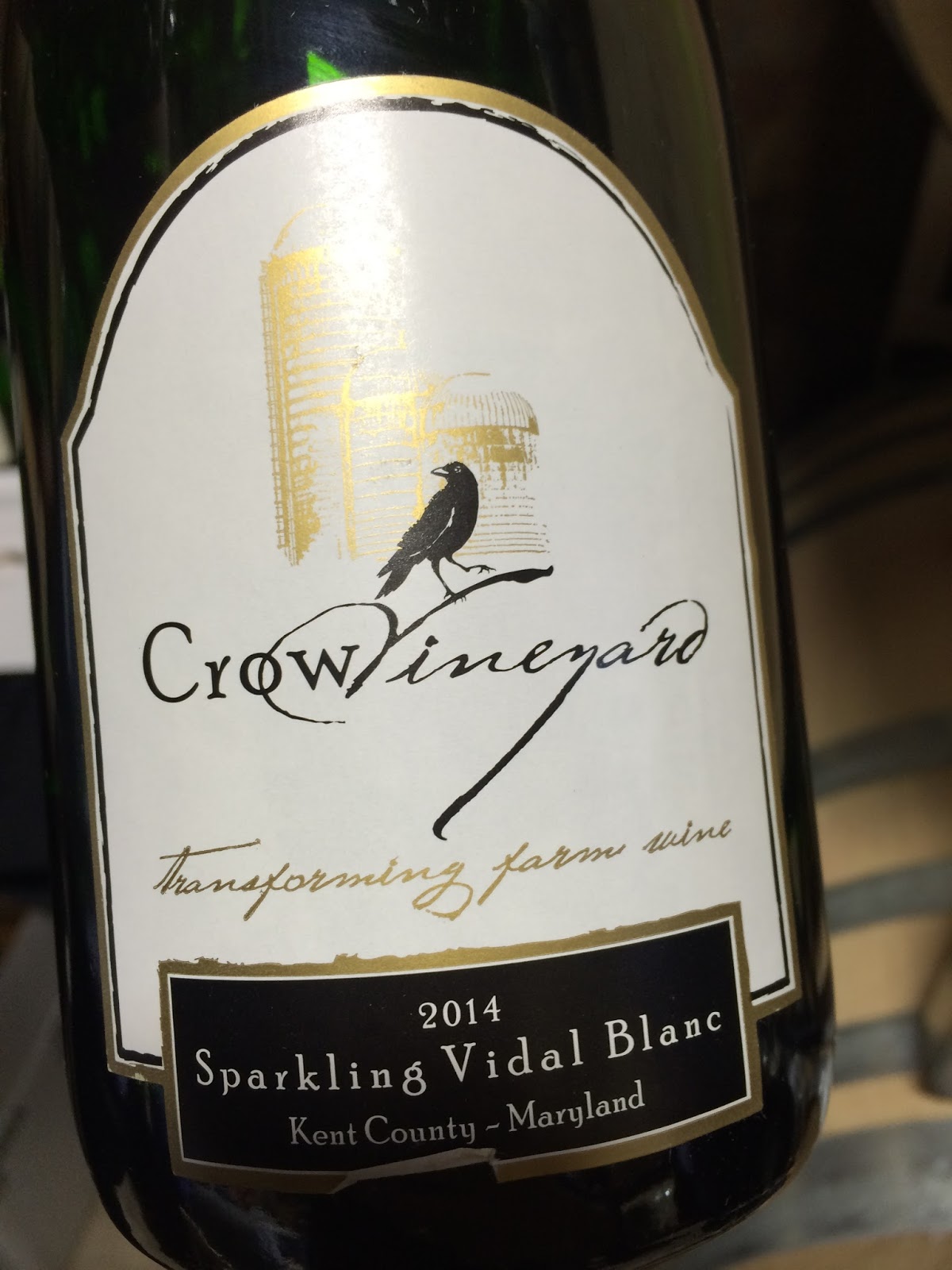 East Coast Wineries Crow Vineyards Turning Heads in the MidAtlantic