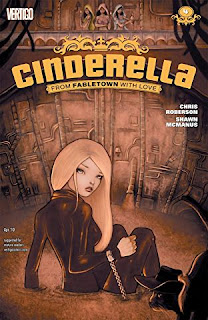Cinderella (2009) From Fabletown with Love #4