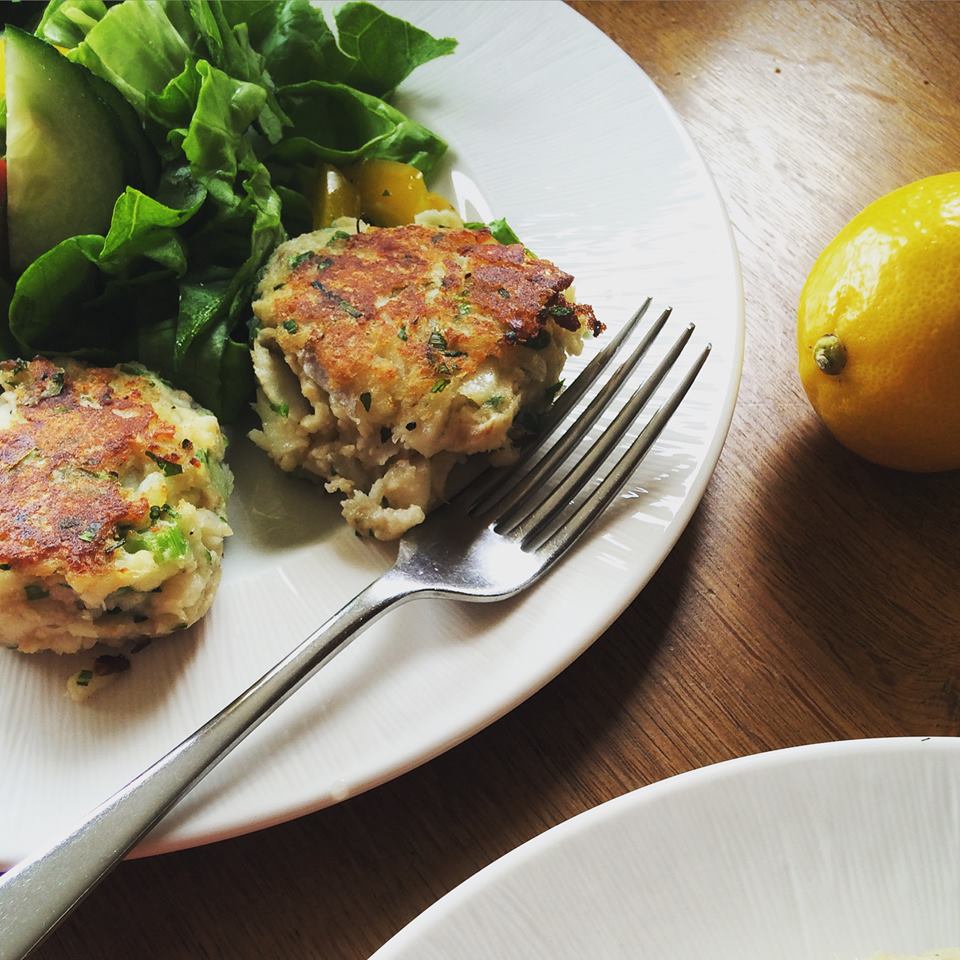 dishes4ibs Low Fodmap Cod and Haddock Fishcakes