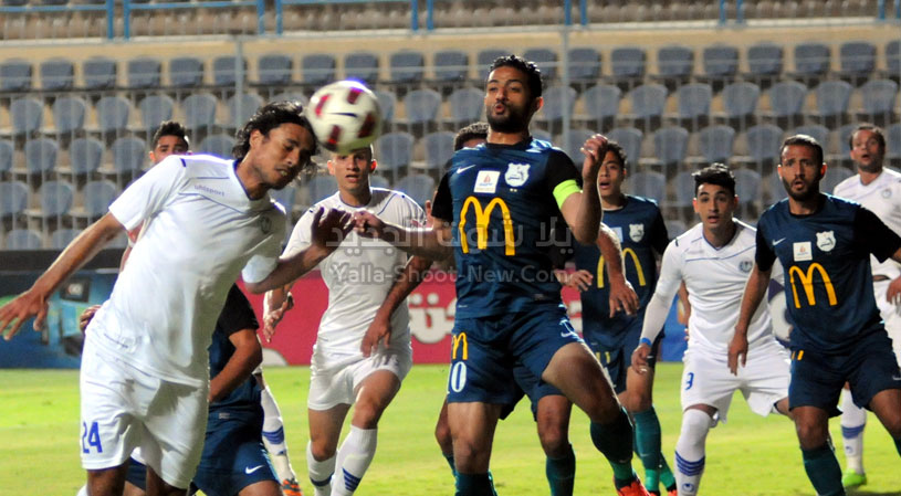 الانتاج الحربي يحقق الفوز على فريق إنبي بهدف وحيد بدون رد في الدوري المصري
