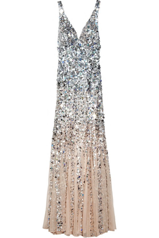 lamb & blonde: Fab Frock Friday - pale & sparkly