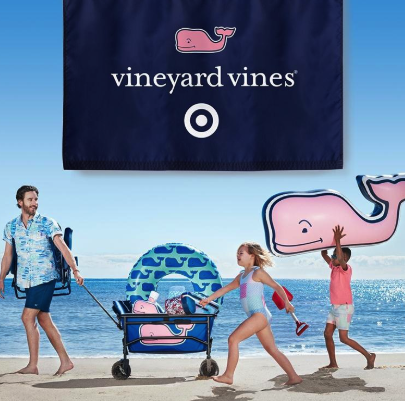 vineyard vines target swim