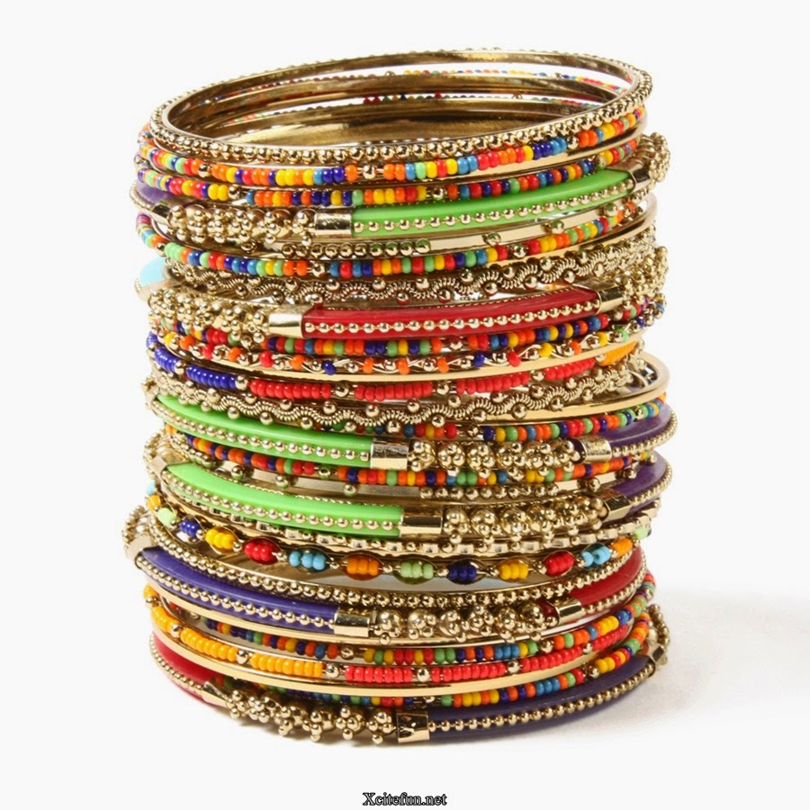 Latest Girls Bangles Eid Designs 2014 FASHION