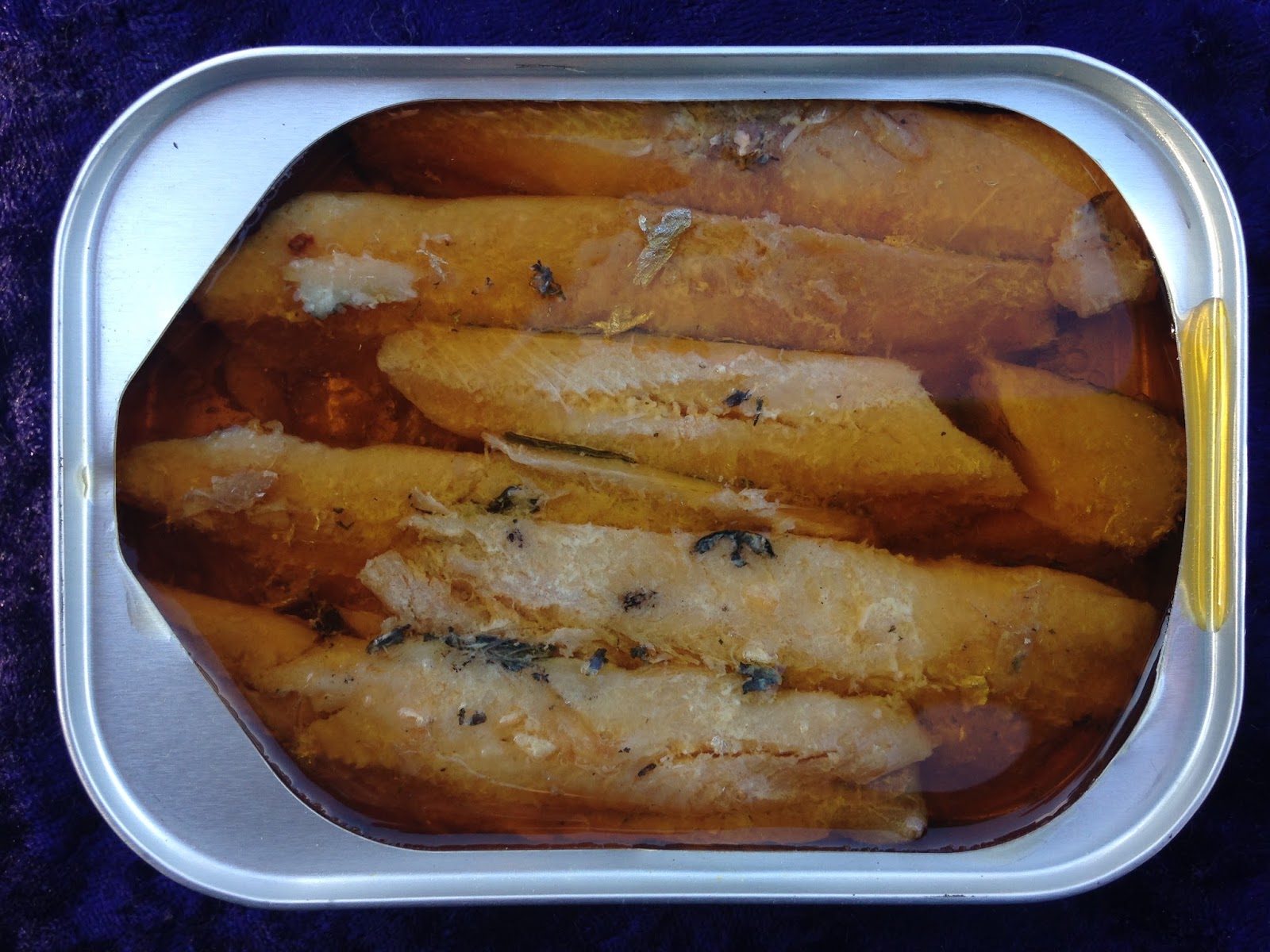 Mouth Full of Sardines VITAL CHOICE 100