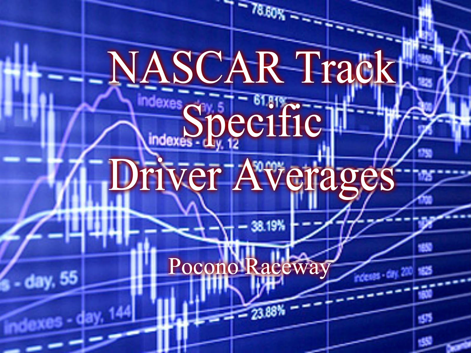 Nascar driver averages watkins glen