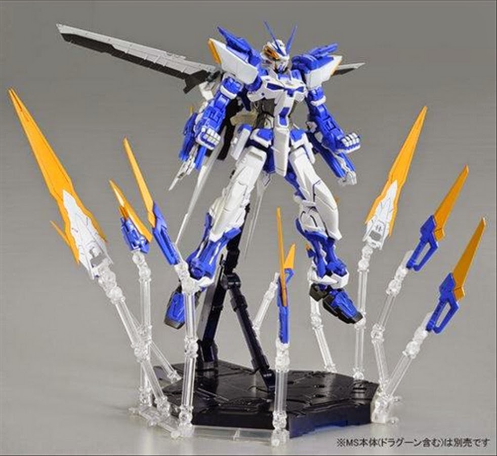 P-Bandai: MG 1/100 Astray Blue Frame D DRAGOON formation base - RE-ISSUE 2017