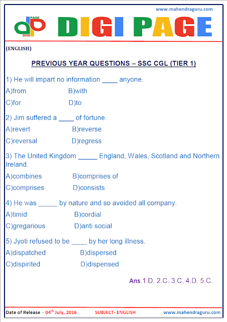 Digi Page - Previous Year Questions Digi Page - Previous Year Questions