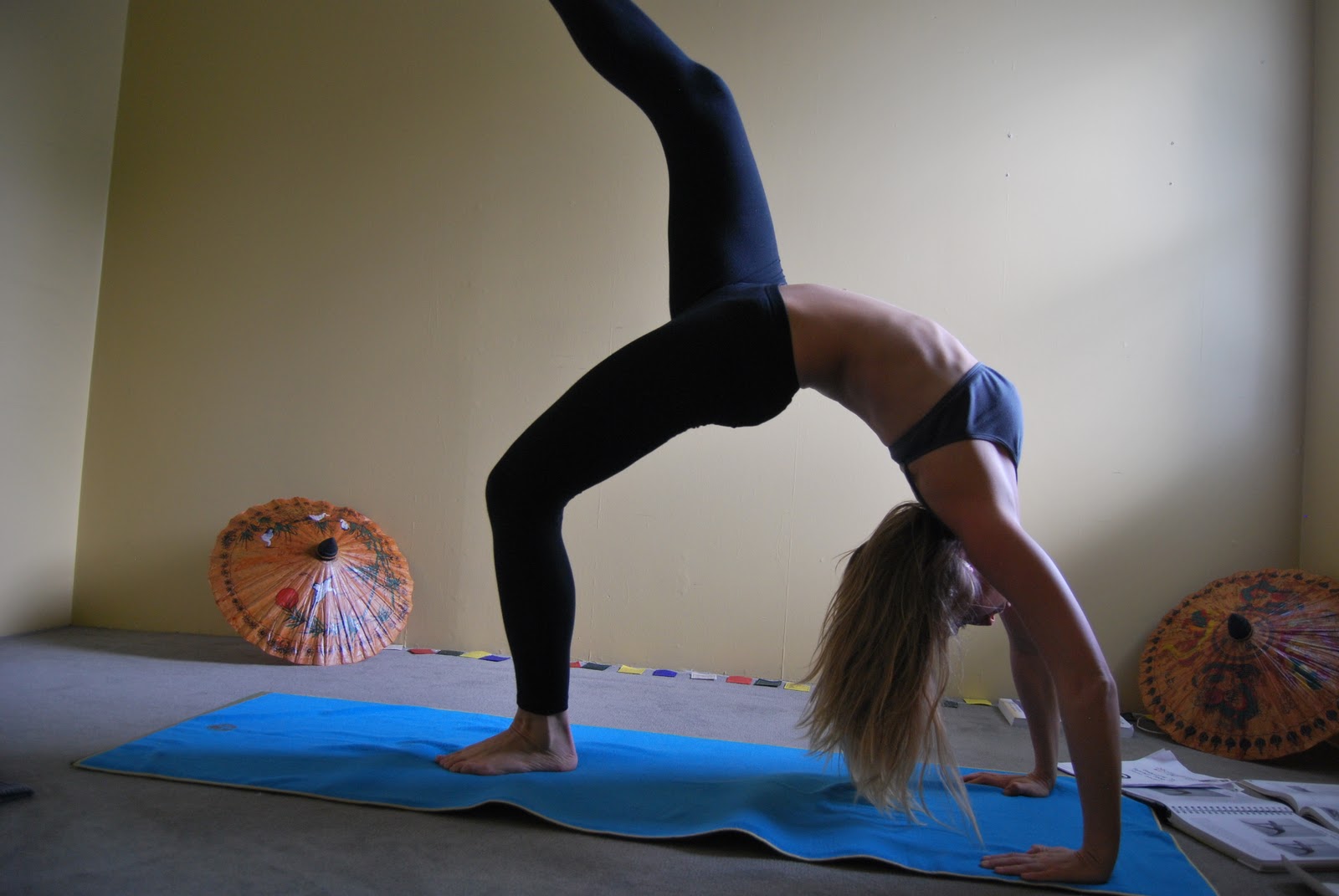 The Raw Yogini Outreach Yoga Challenge Day 8 Backbends