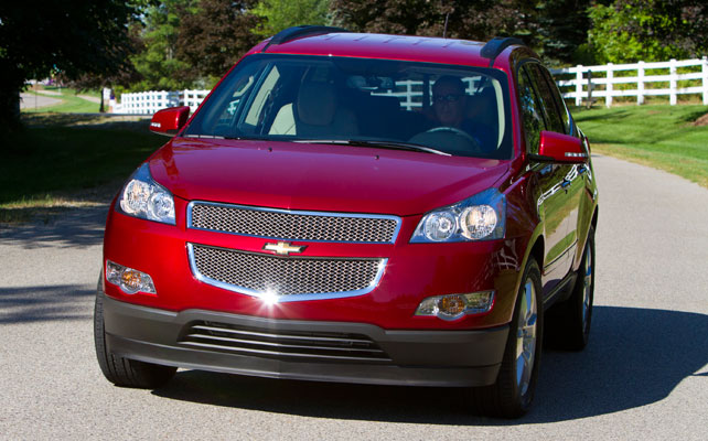 Best Car Models & All About Cars: 2012 Chevrolet Traverse