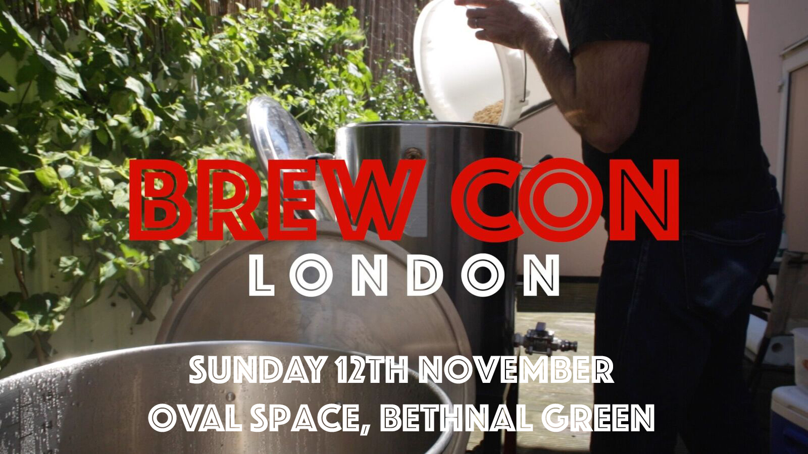 London Popups Brew Con London's Craft Beer Expo in Bethnal Green