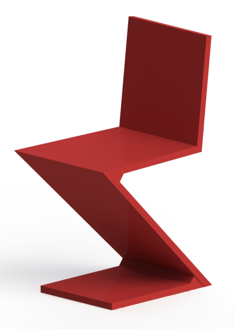 Fiorito Interior Design Know Your Chairs The Zig Zag Chair