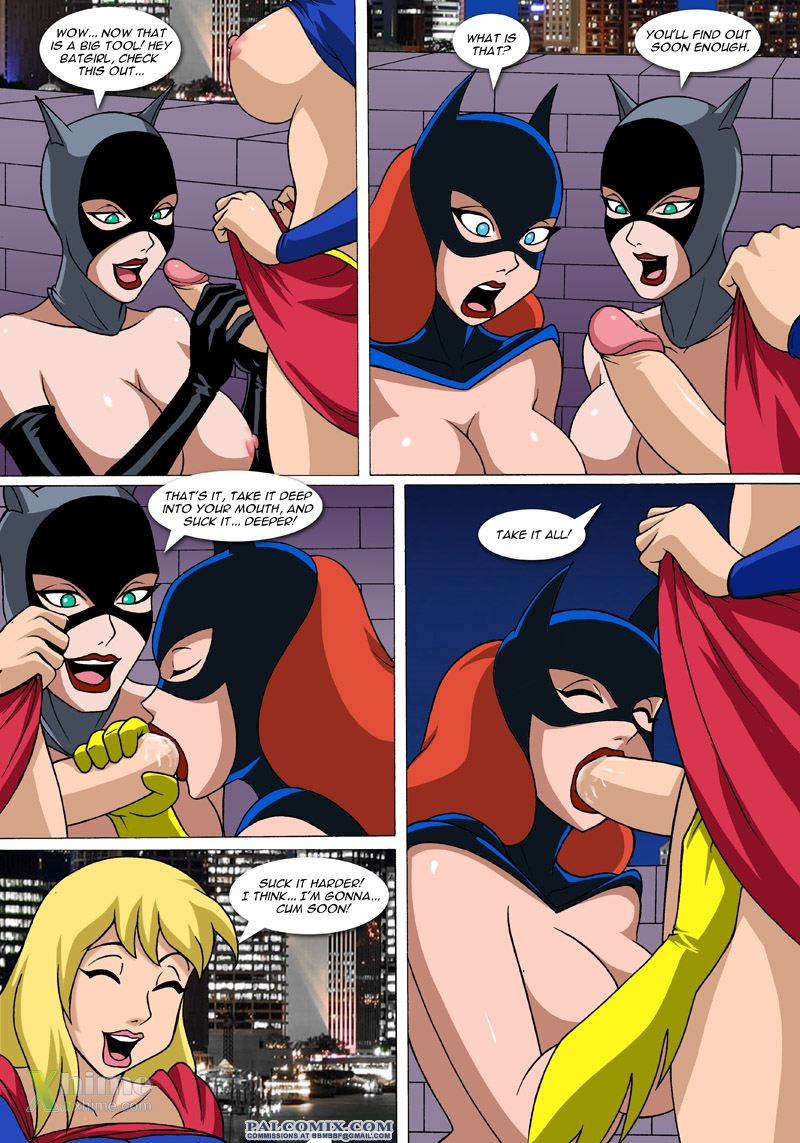 Blowjob in gotham city 6