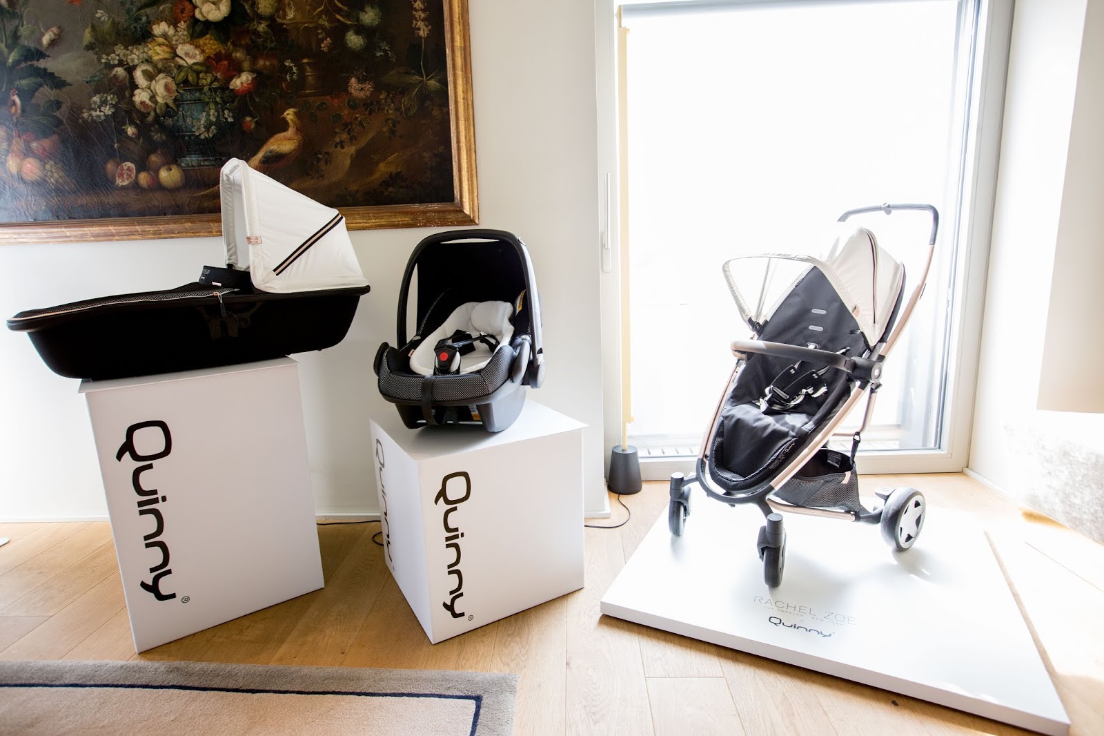 quinny rachel zoe trio