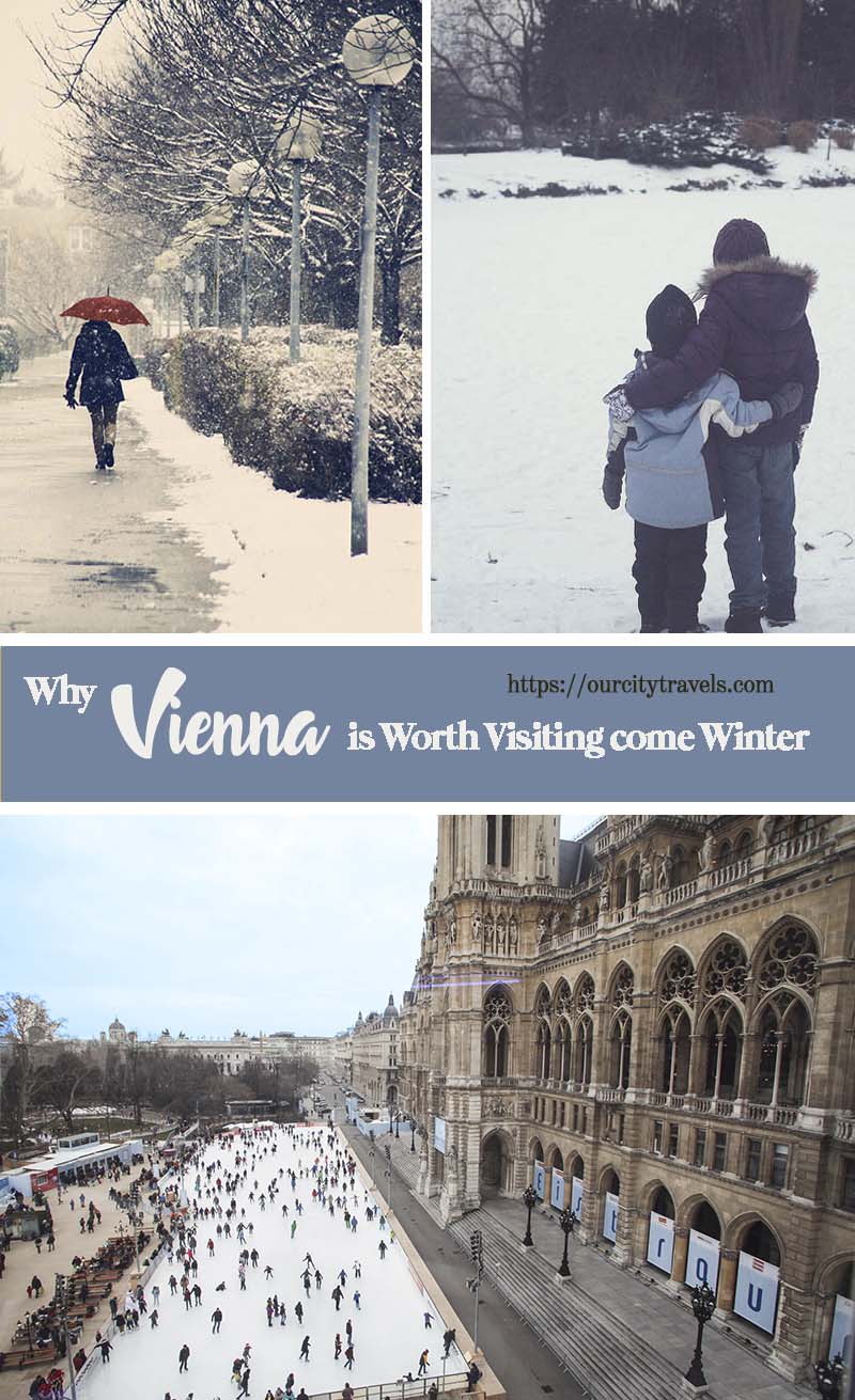 Austria along with its neighbouring countries are a popular winter destination. Here are a few reasons Why Vienna is Worth Visiting come Winter.