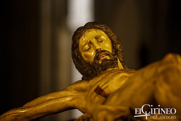 El Cristo de la Buena Muerte de Córdoba irá a la Mezquita Catedral para su Fiesta de Regla El Cristo de la Buena Muerte de Córdoba irá a la Mezquita Catedral para su Fiesta de Regla