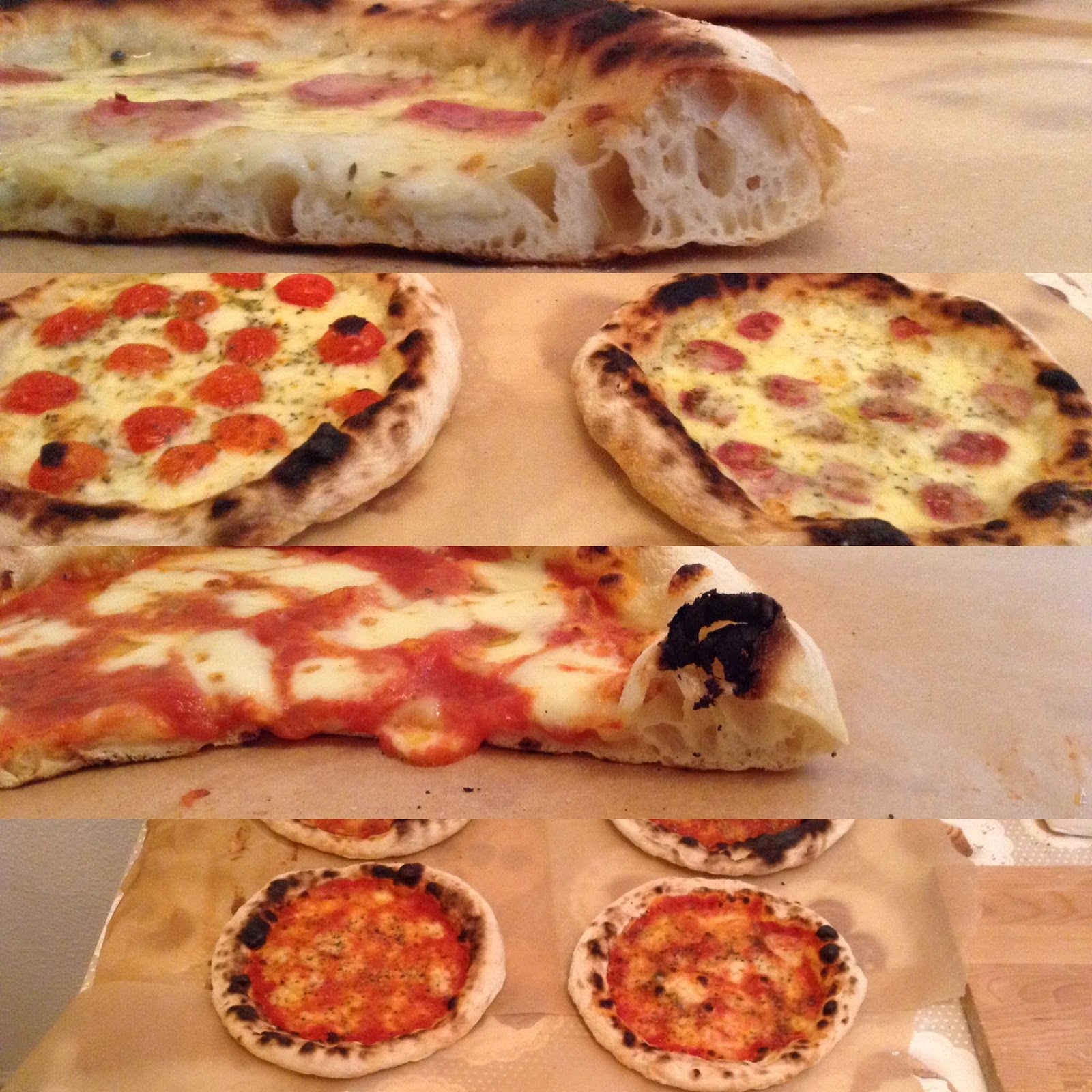 Pizza Napoletana nel forno di casa La cucina di Sandrina