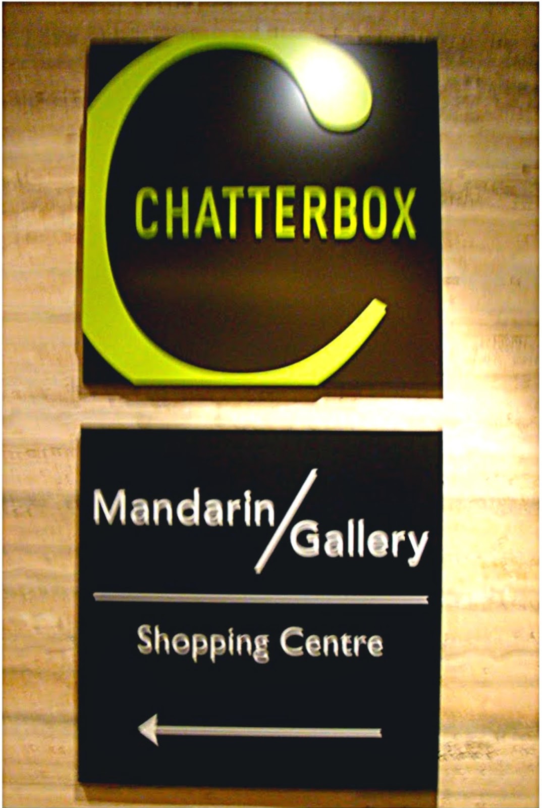 Faith Luv 2 Eat N Travel Chatterbox Mandarin Orchard Hotel [Singapore]