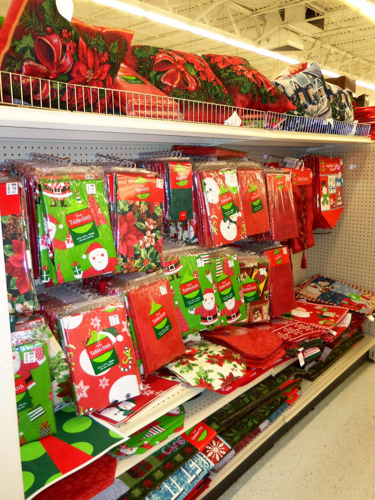 A DEBBIEDABBLE CHRISTMAS Christmas in the Stores Big Lot's