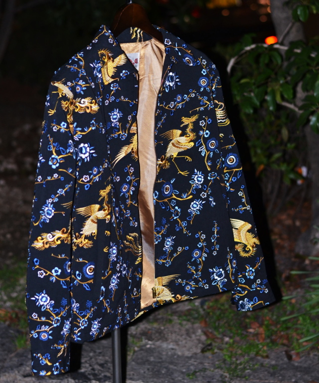 セール！ CALEE Allover embroidery pattern jacket - 通販 - pnp.na