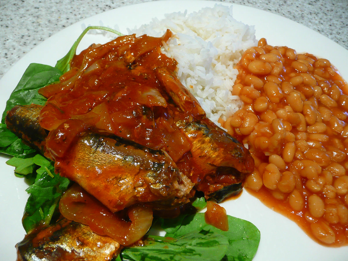 Sardine in Tomato Sauce Quick and Easy Recipe Sardine Fish Indonesia