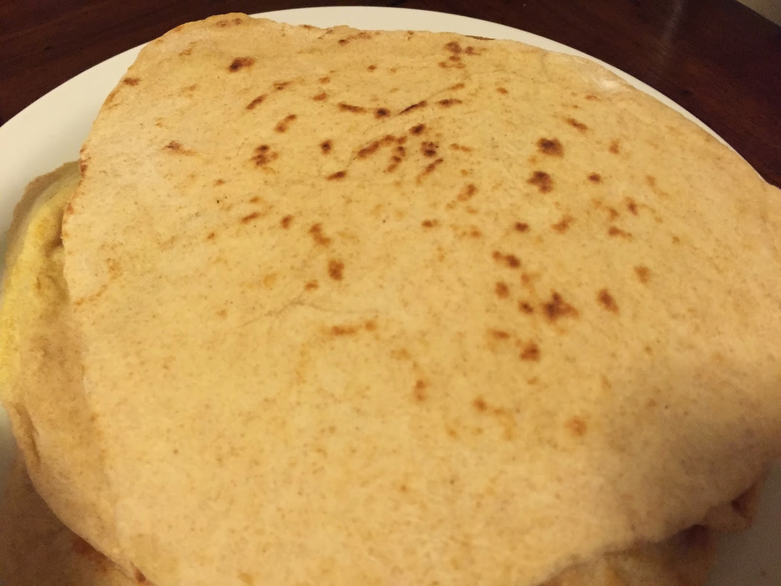 Global Kitchen Challenge Recipe Noni Afghani (Flatbread)