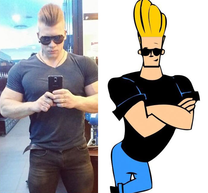 12 pessoas parecidas com personagens 12 pessoas parecidas com personagens