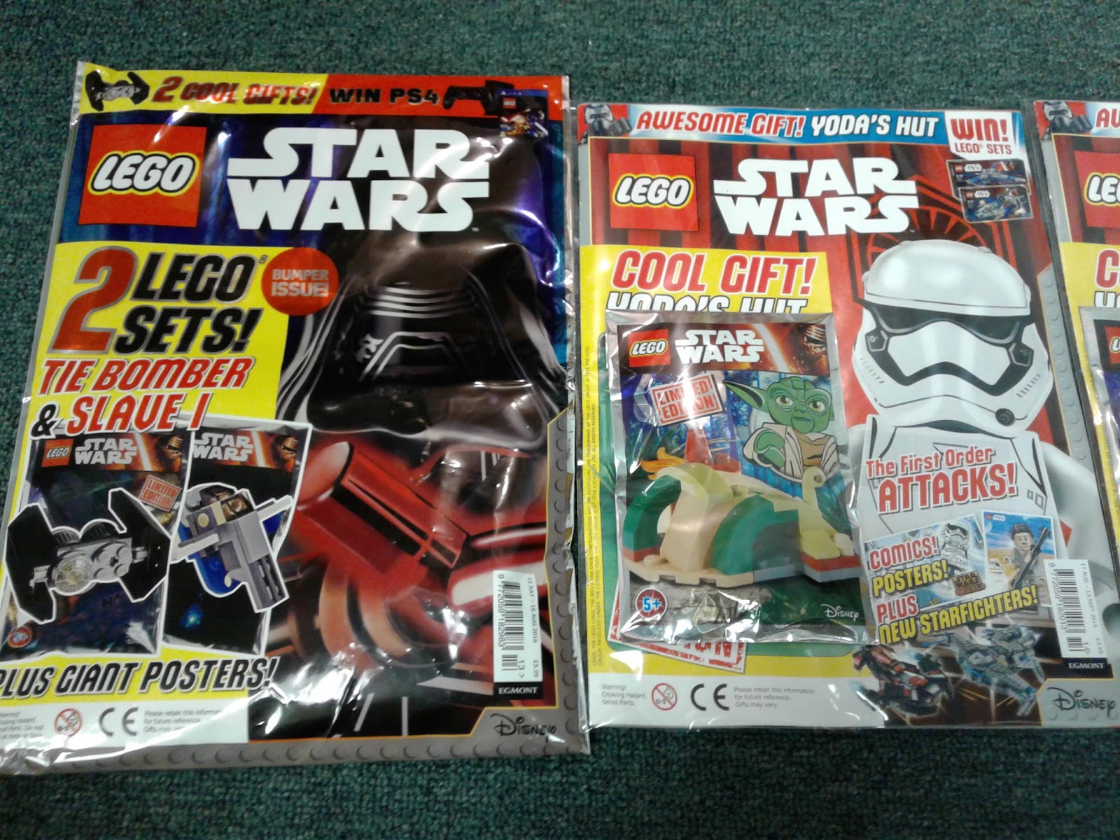 Catapult Collectibles LEGO STAR WARS Magazine