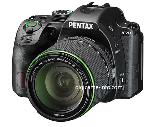 pentax K-70 18-135