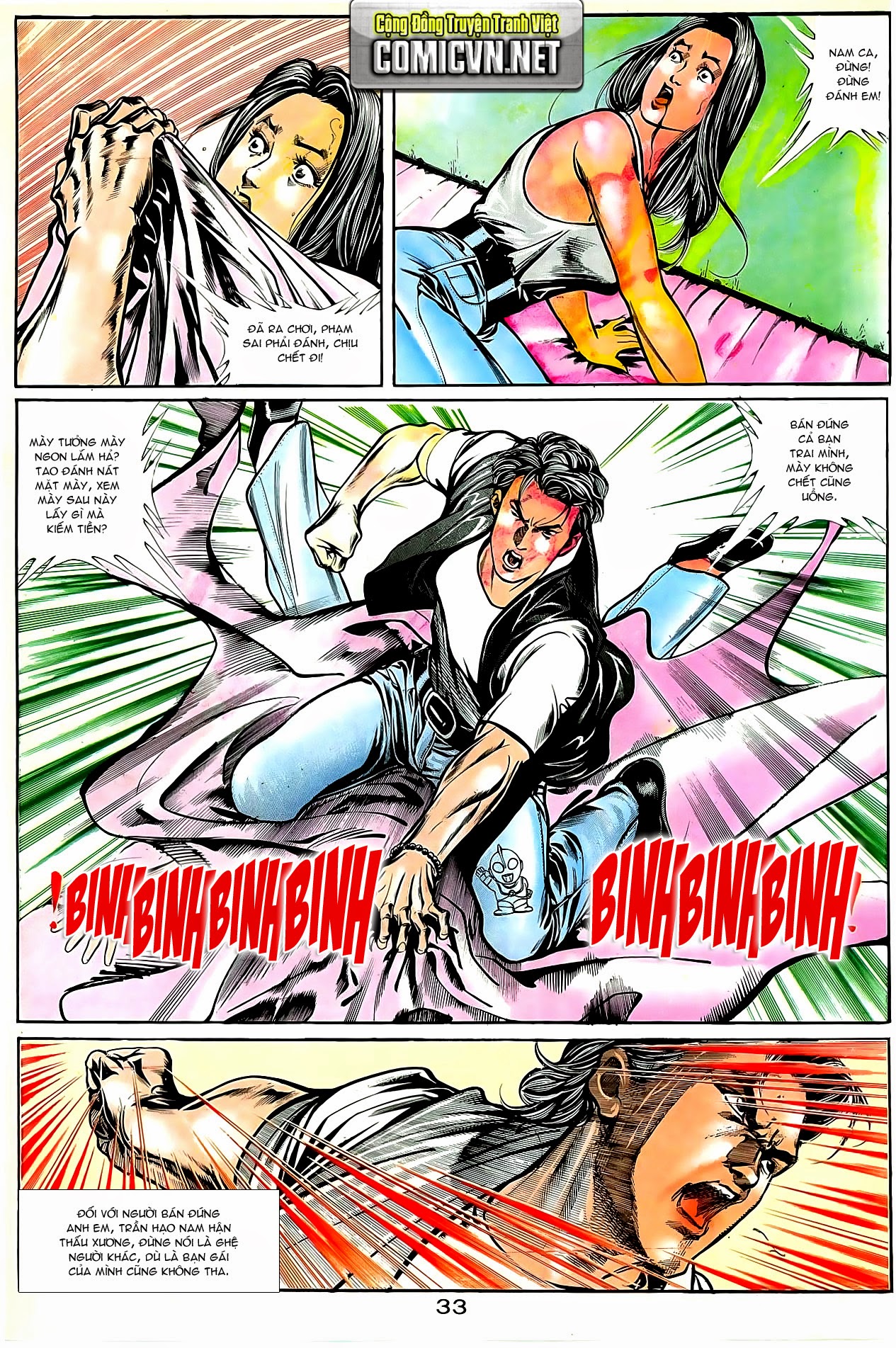 Người Trong Giang Hồ chap 27 - Trang 12