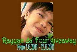 Rayyan Da Four Giveaway