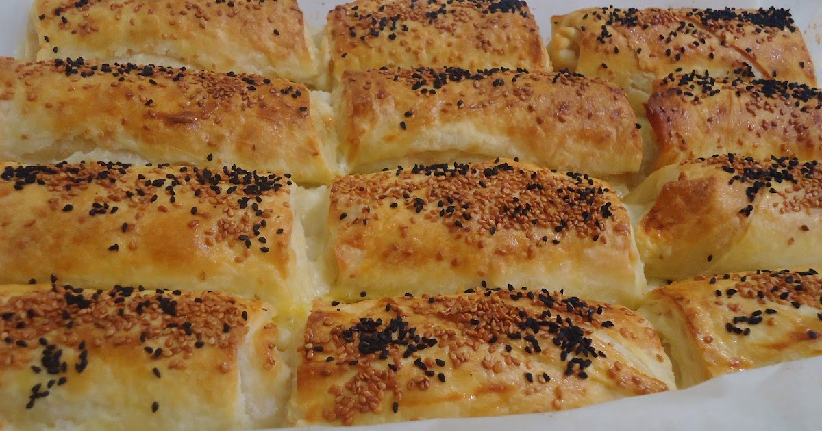 Birsel ve İrem Sodalı Çıtır Çıtır Börek