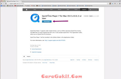 Cara Install Quicktime Player Pro