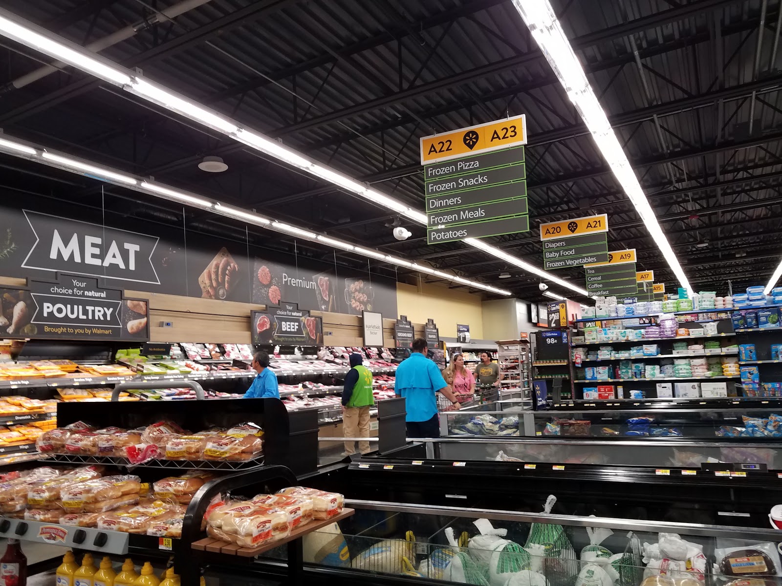 Walmart Neighborhood Market 6968 Riverview, FL