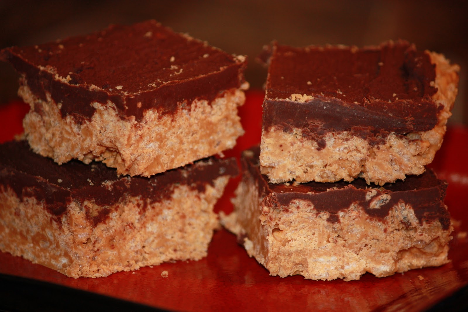 Hungry For More Frosted Scotch Bars