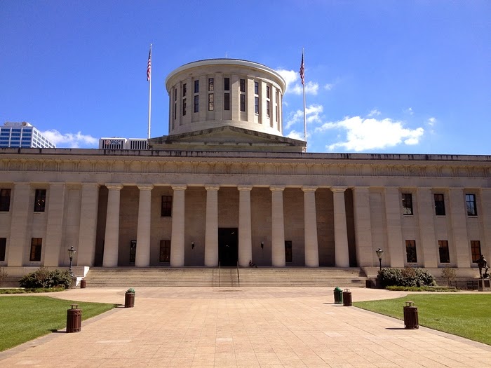 The 614orty-Niner: Capitol Corridors: The Ohio Statehouse