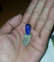 Batu  Mustika Tunjung Biru