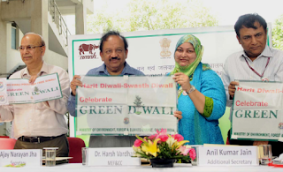 Ministry of Environment launches Harit Diwali-Swasth Diwali campaign