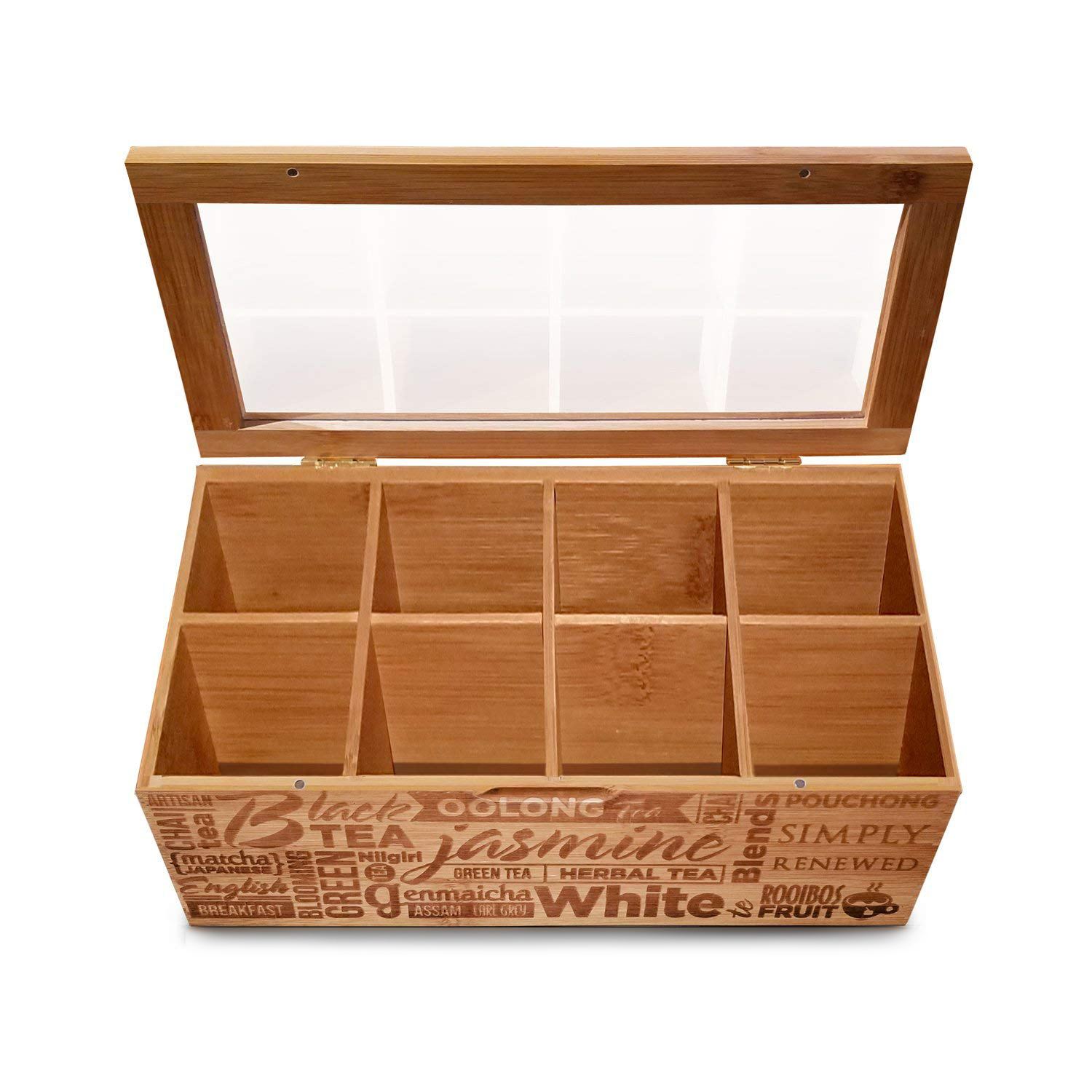 Tea Box Organizer