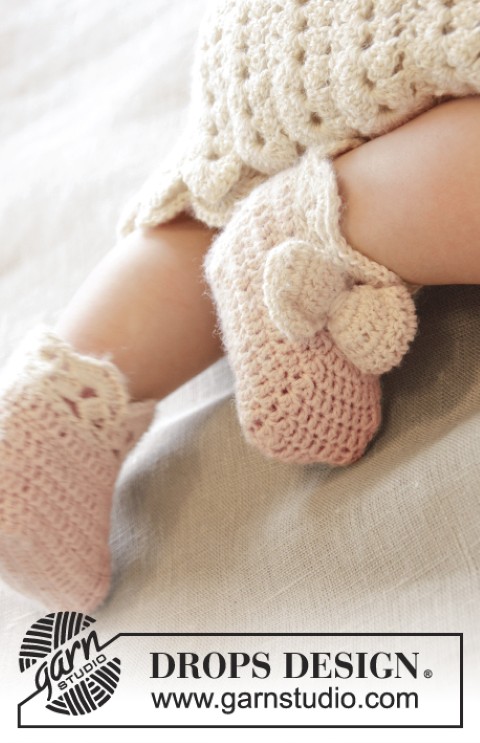 20 Pola Crochet Gratis Sepatu Bayi She Nisa