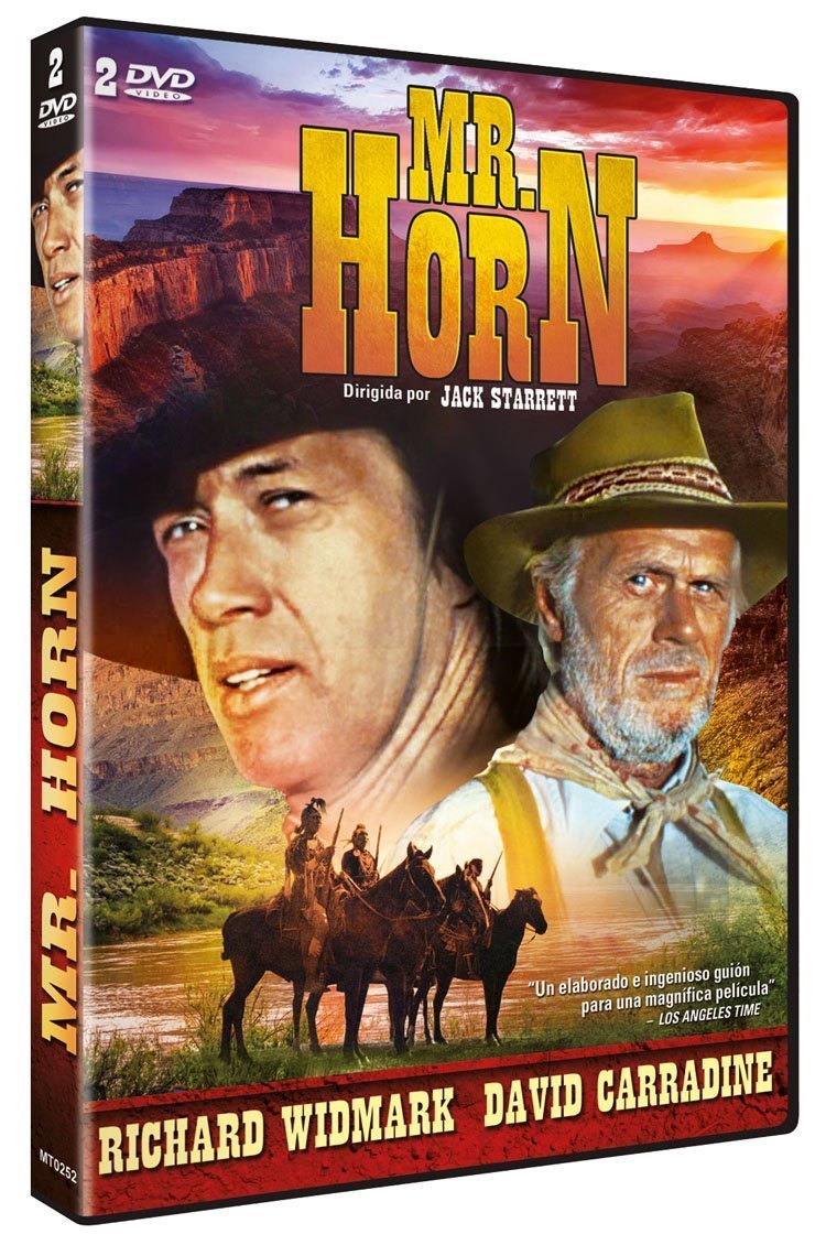 invitaminerva45 DVD's «ANDERSONVILLE» & «MR. HORN»